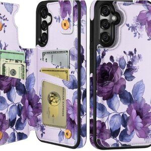 Samsung Galaxy S24 Plus Wallet Case with Card Holder